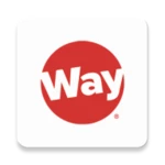 Logo of WayFM Radio android Application 